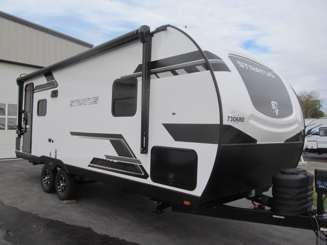 New, 2024, Venture RV, Stratus 231VRB, Travel Trailers