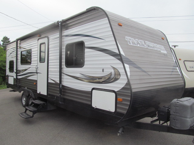 Used, 2015, Heartland, Trail Runner 25SLE, Travel Trailers