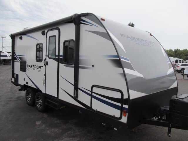 Used, 2020, Keystone, Passport 199ML, Travel Trailers