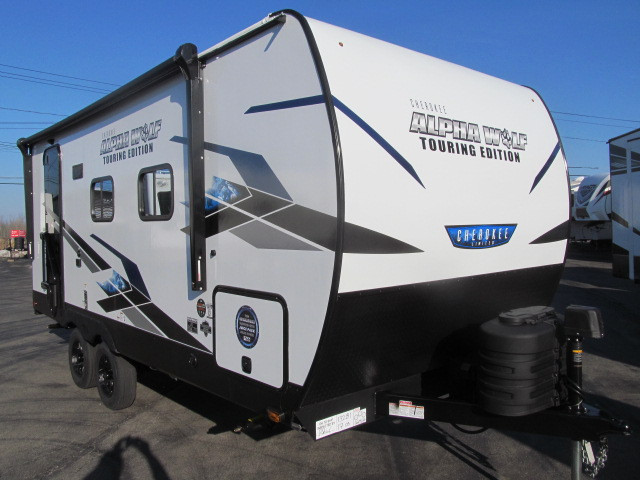 Used, 2024, Forest River, Alpha Wolf 17CB, Travel Trailers