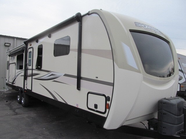 Used, 2019, Venture RV, Sport Trek 343VIK, Travel Trailers