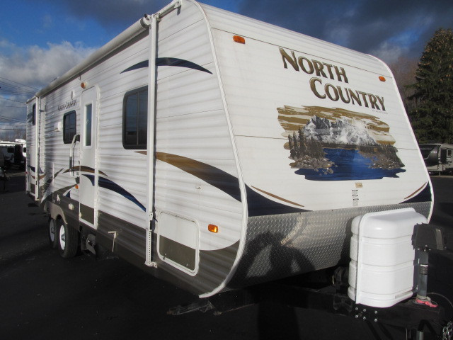 Used, 2011, Heartland, North Country 27BHS, Travel Trailers