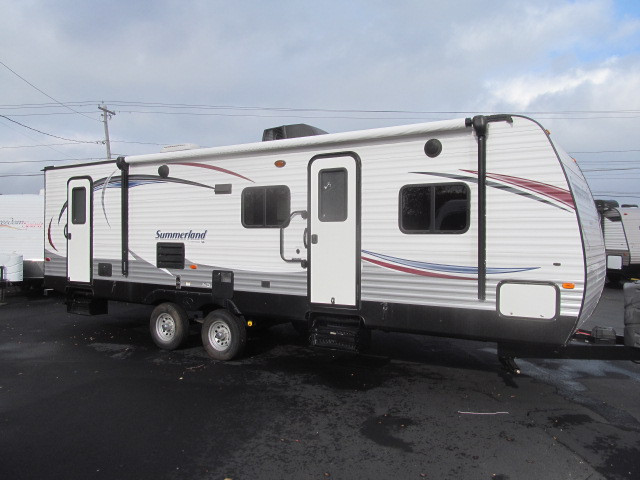 Used, 2015, Keystone, Springdale Summerland 2820, Travel Trailers
