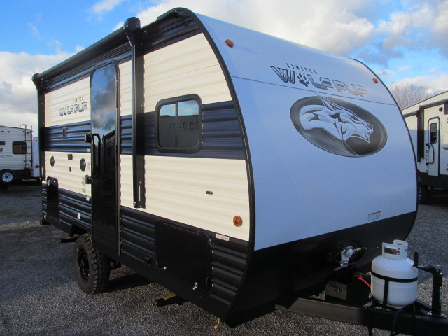 New, 2024, Forest River, Cherokee Wolf Pup 13BC, Travel Trailers