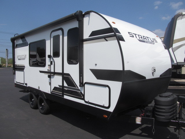 Used, 2024, Venture RV, Stratus 199VRBS, Travel Trailers
