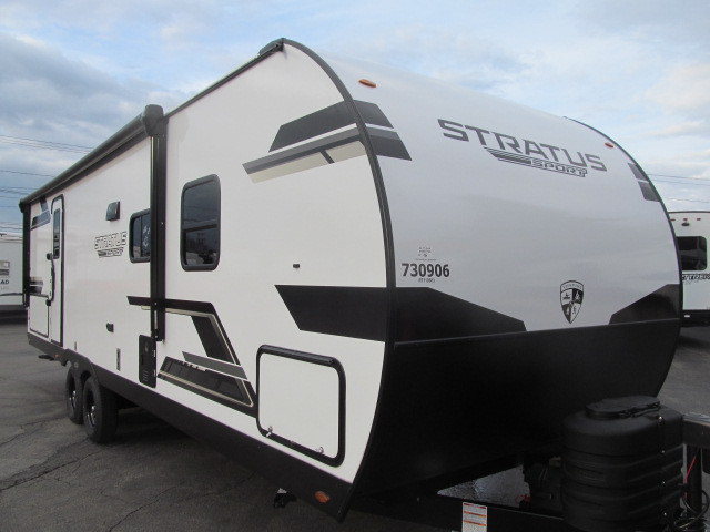 New, 2024, Venture RV, Stratus Sport 289VBH, Travel Trailers