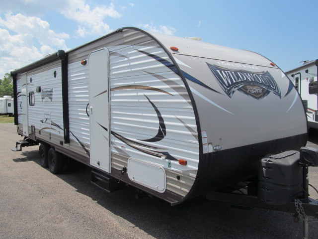 2018 Forest River Wildwood 254rlxl