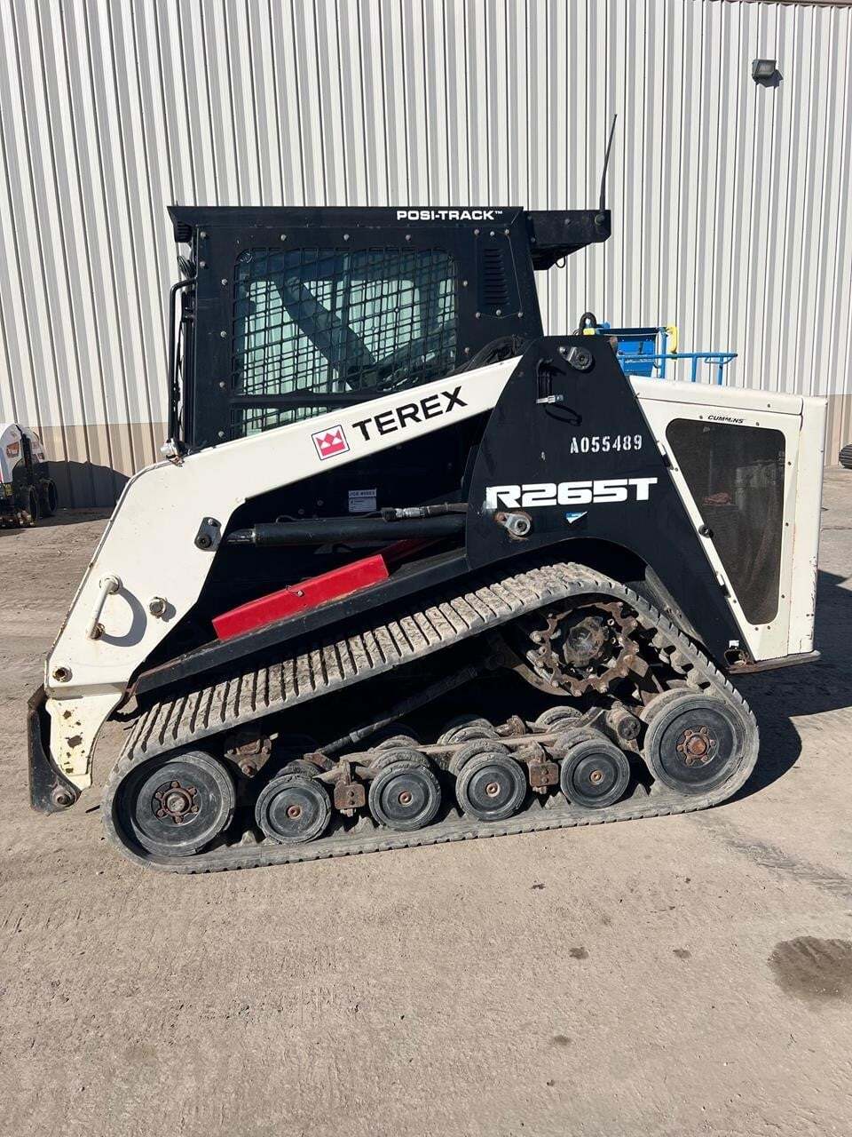 Photo of a 2016 Terex R265T
