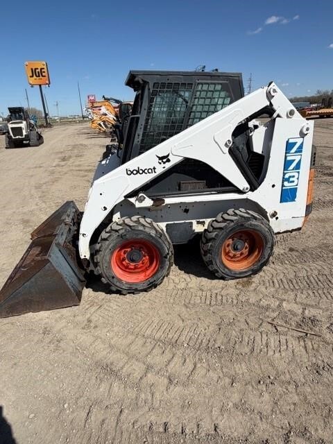 Photo of a 1994 Bobcat 773C