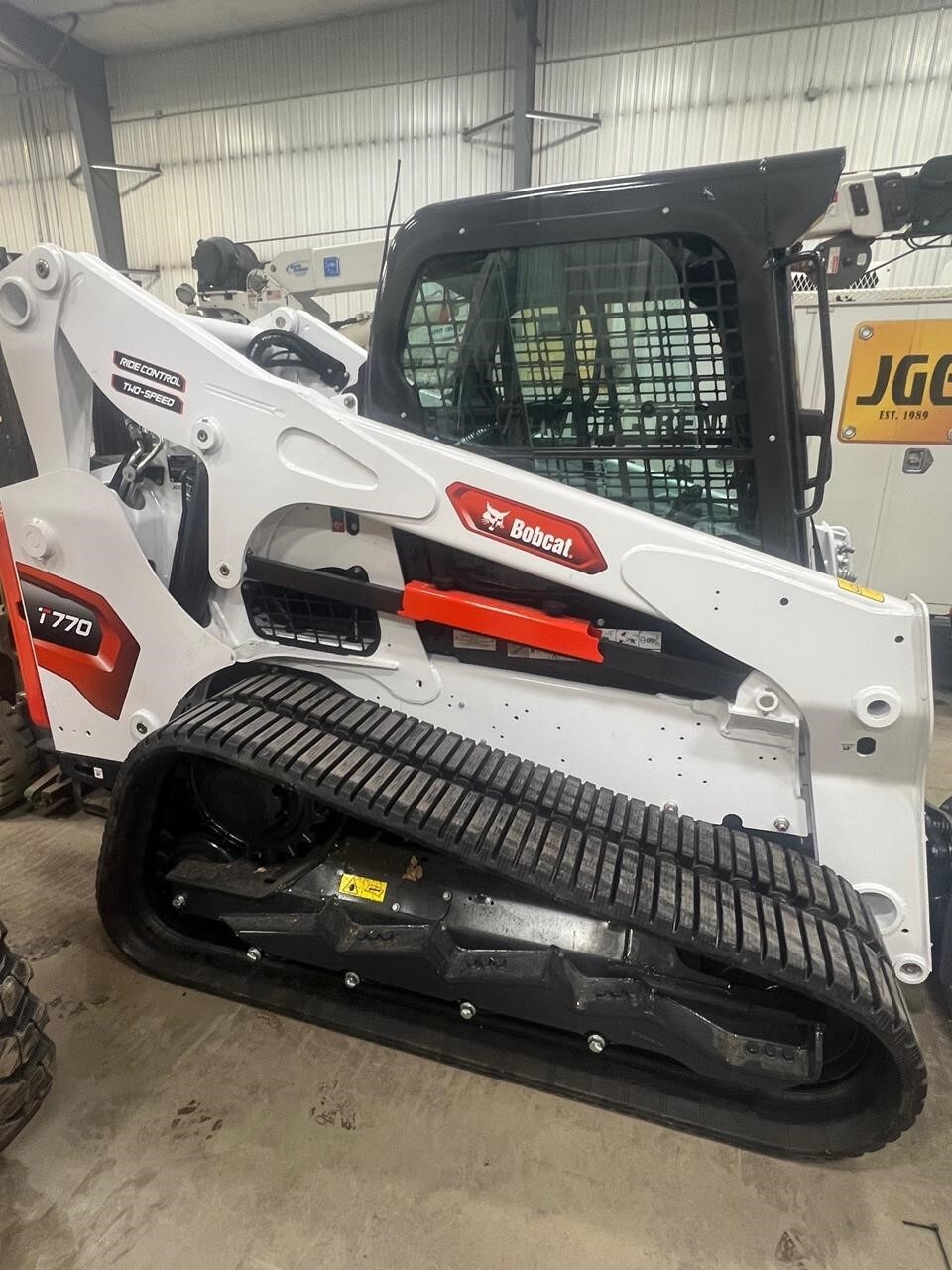 Photo of a 2026 Bobcat T770