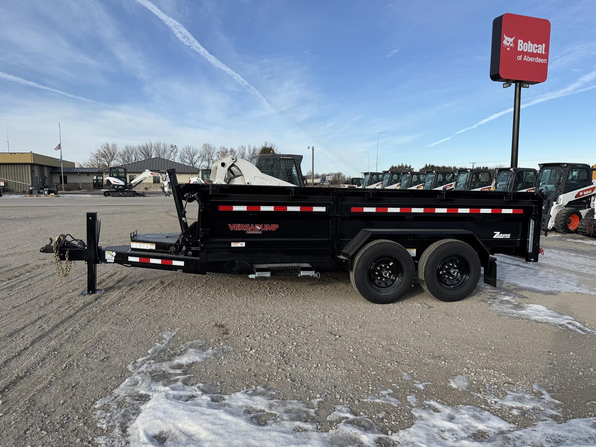 Photo of a 2025 Midsota VERSA DUMP TELESCOPIC
