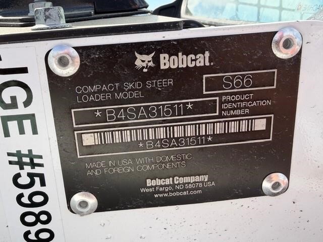 2026 Bobcat S66