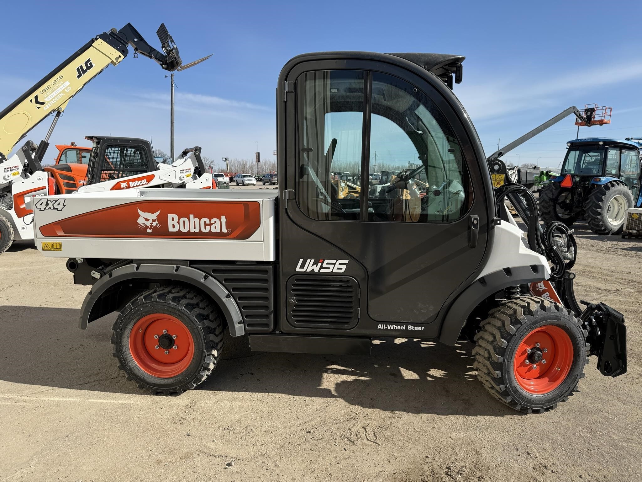 2025 Bobcat TOOLCAT UW56