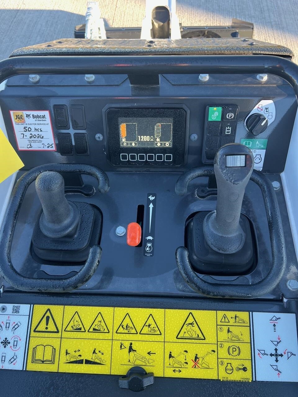 2025 Bobcat MT120