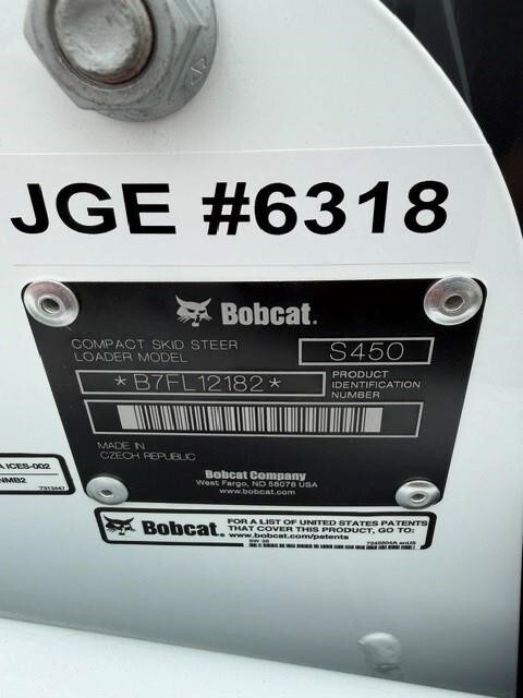 2026 Bobcat S450