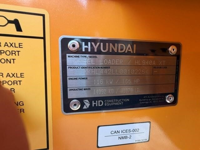 2026 Hyundai HL940AXT