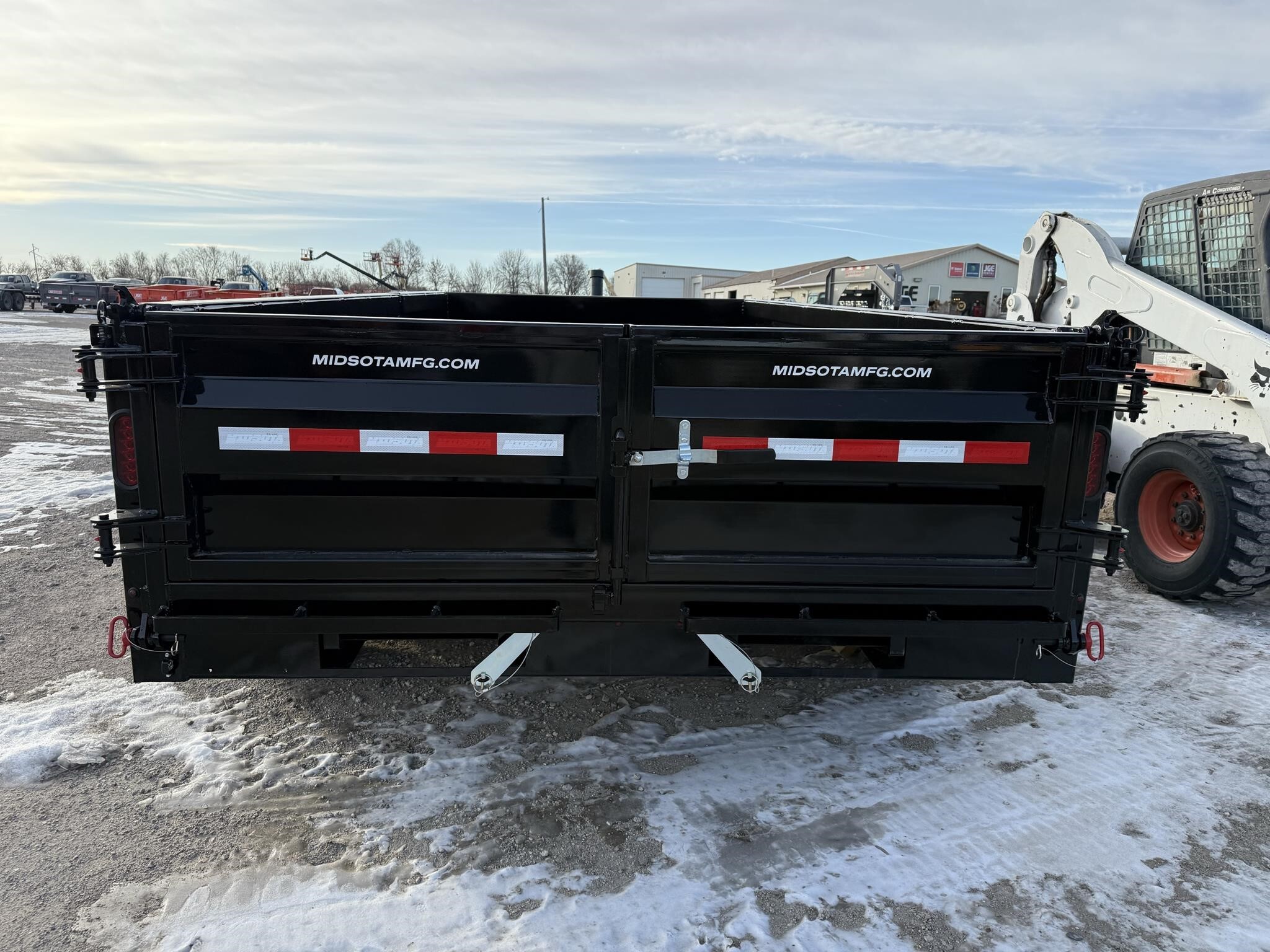 2025 Midsota VERSA DUMP TELESCOPIC