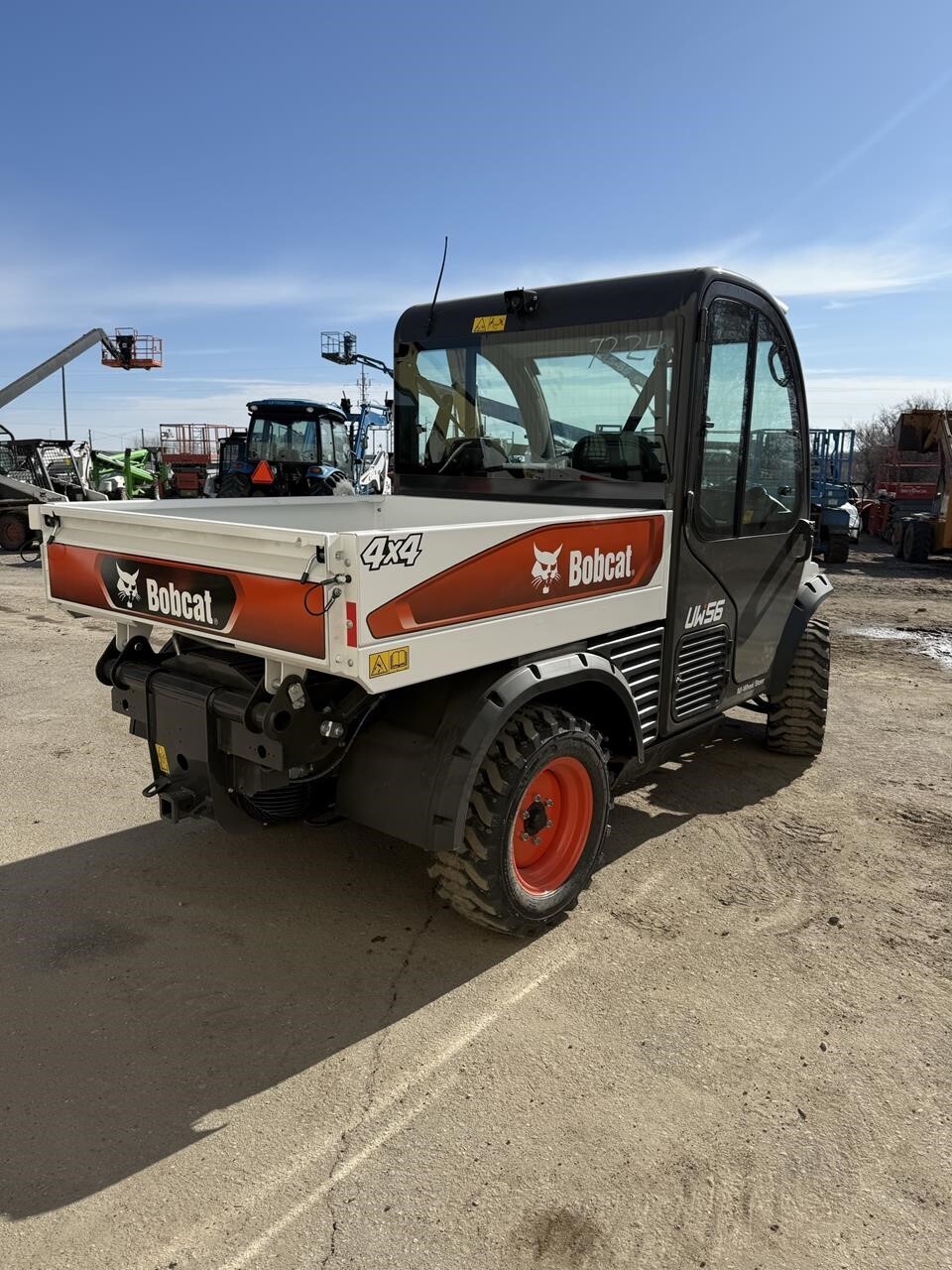 2025 Bobcat TOOLCAT UW56