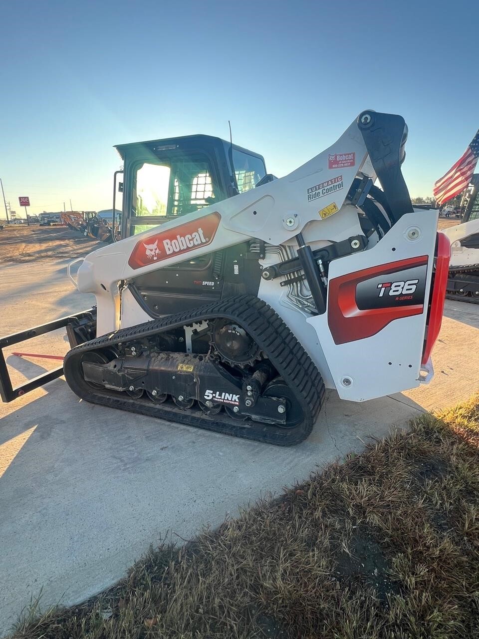 2025 Bobcat T86