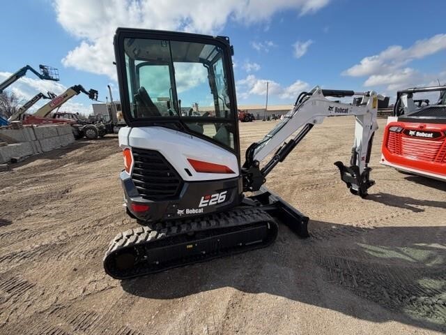 2026 Bobcat E26