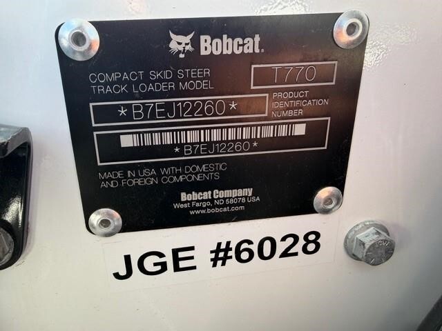 2026 Bobcat T770