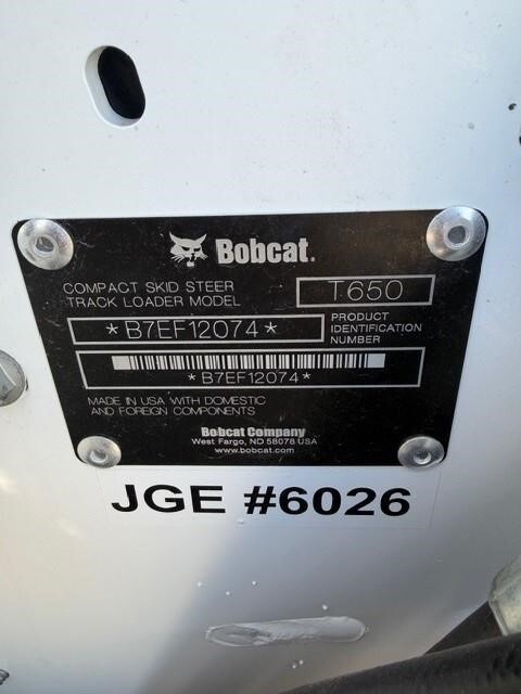 2026 Bobcat T650