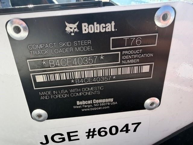 2026 Bobcat T76
