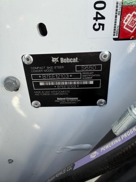 2026 Bobcat S650