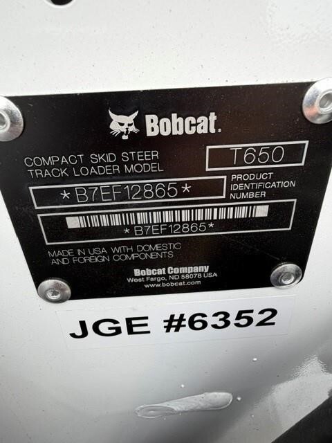 2026 Bobcat T650