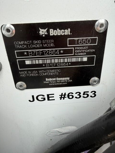 2026 Bobcat T650