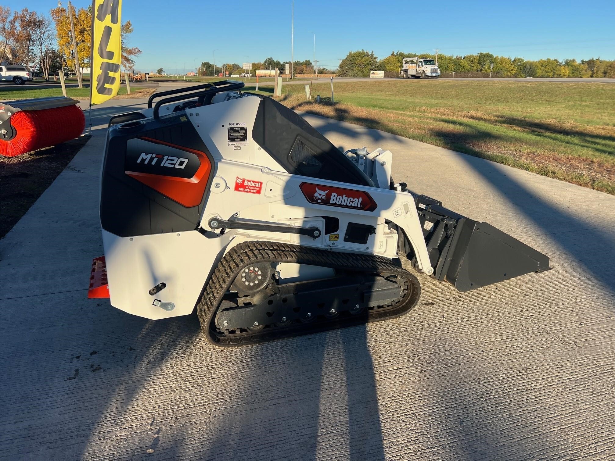 Photo of 2025 Bobcat MT120