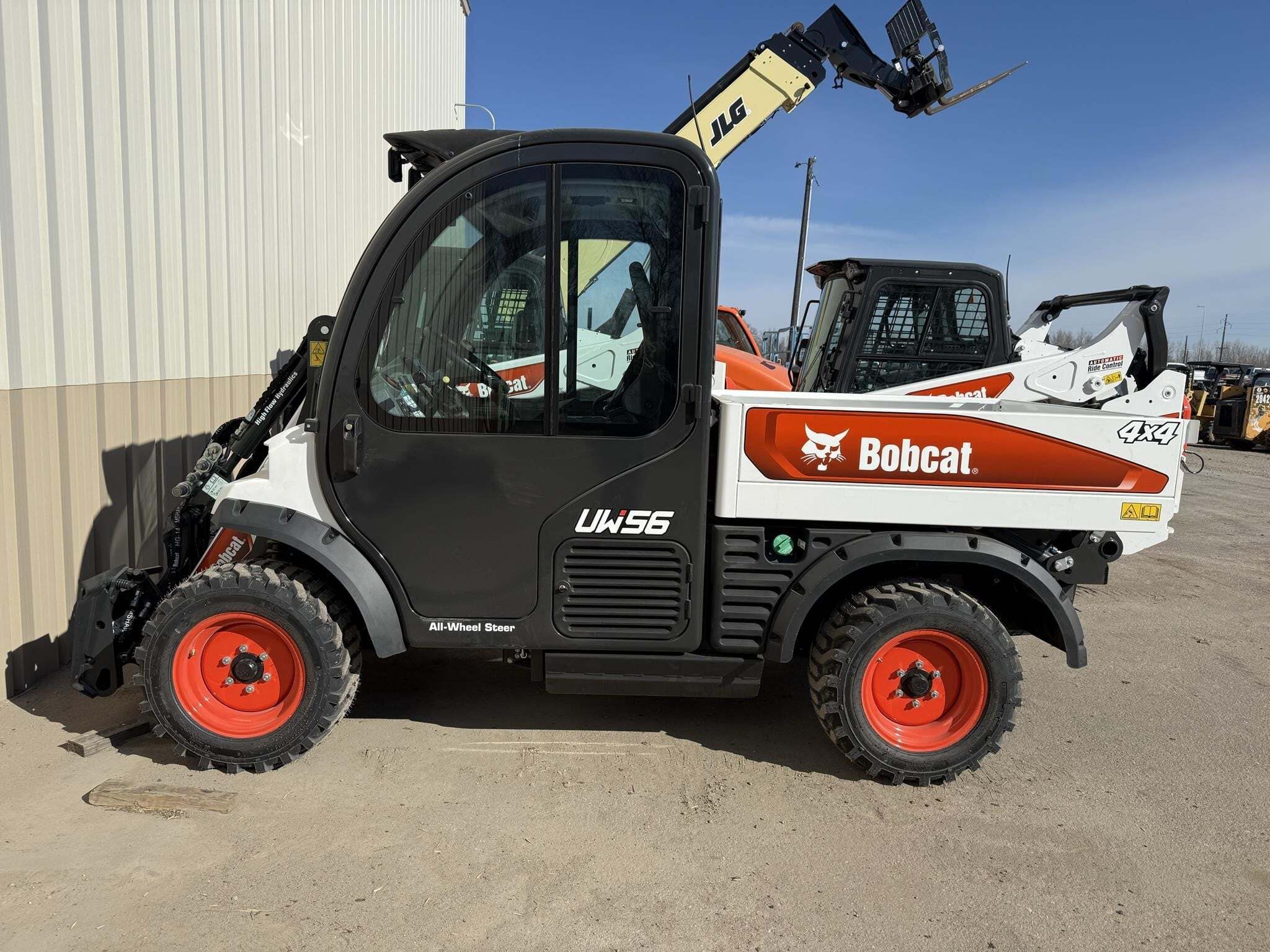 Photo of 2025 Bobcat TOOLCAT UW56