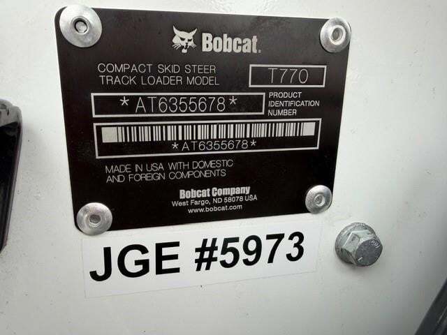 2026 Bobcat T770