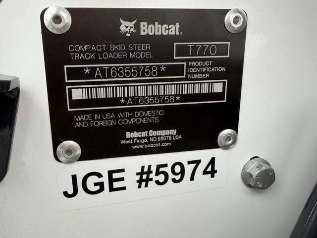 2026 Bobcat T770