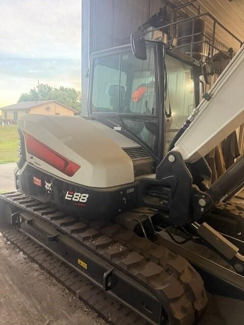 2025 Bobcat E88R2