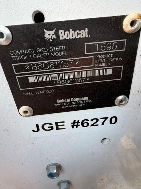 2026 Bobcat T595