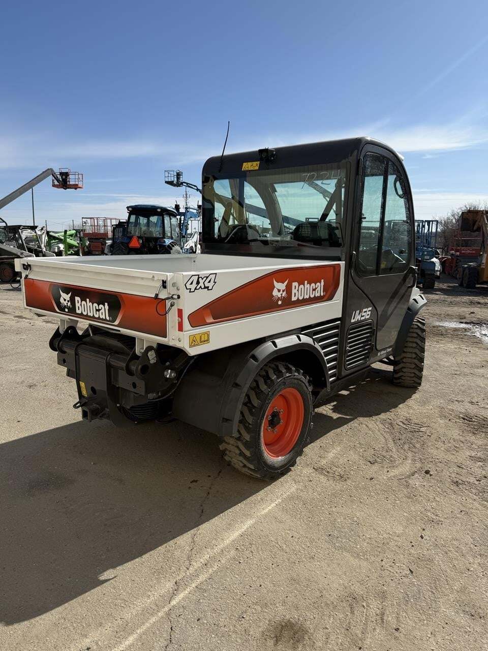 2025 Bobcat TOOLCAT UW56