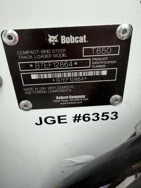 2026 Bobcat T650