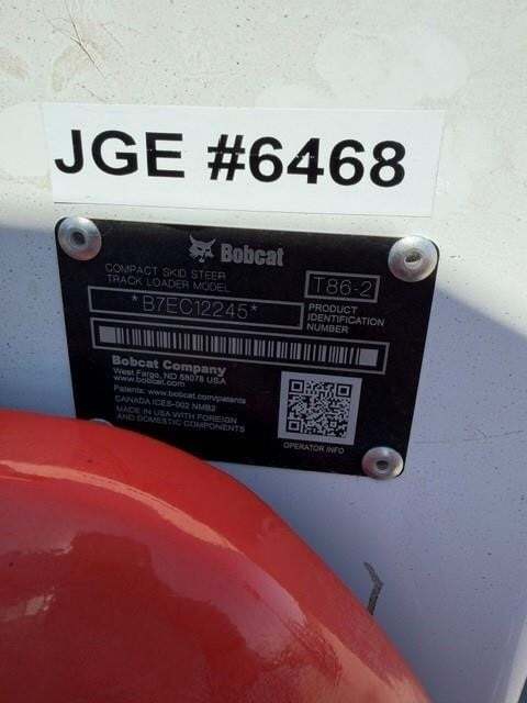 2026 Bobcat T86-2