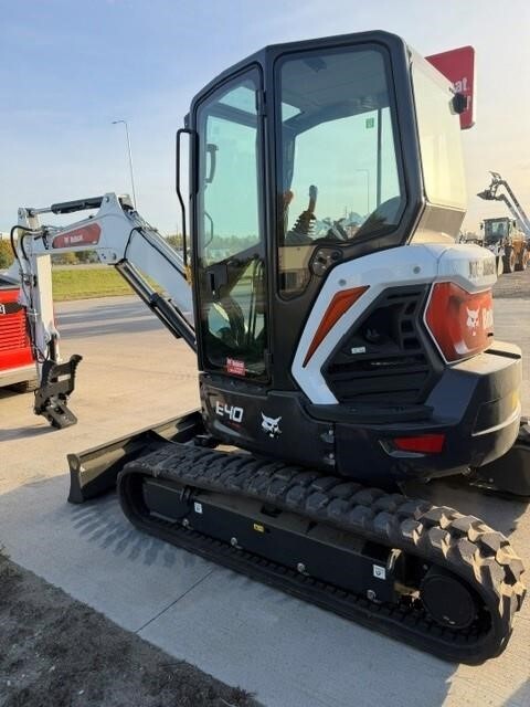 2026 Bobcat E40