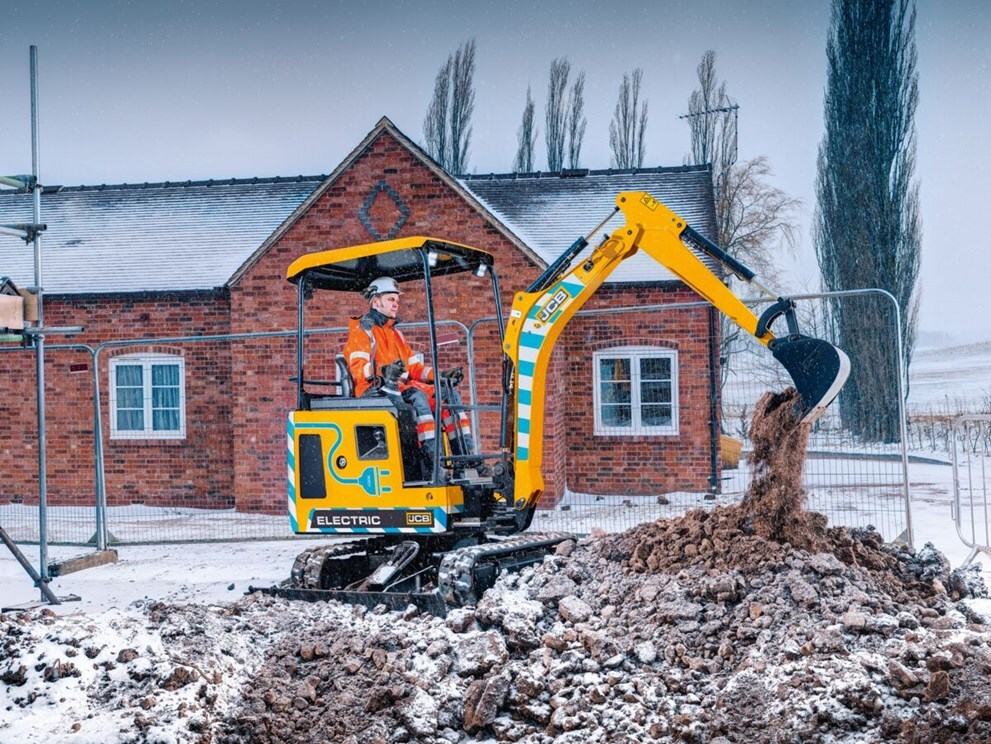 2024, JCB, 19C-1E, Excavators