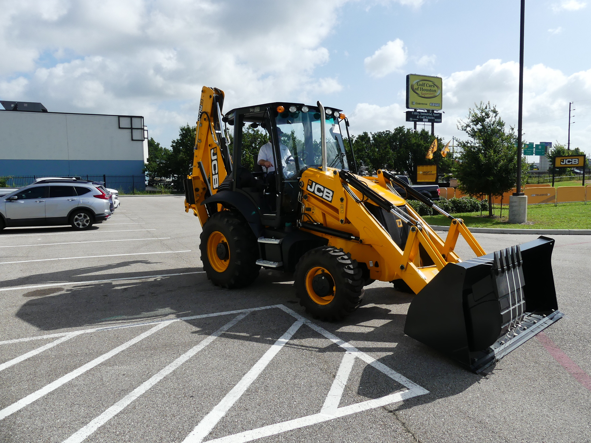 Photo of a 2024 JCB 3CX 14