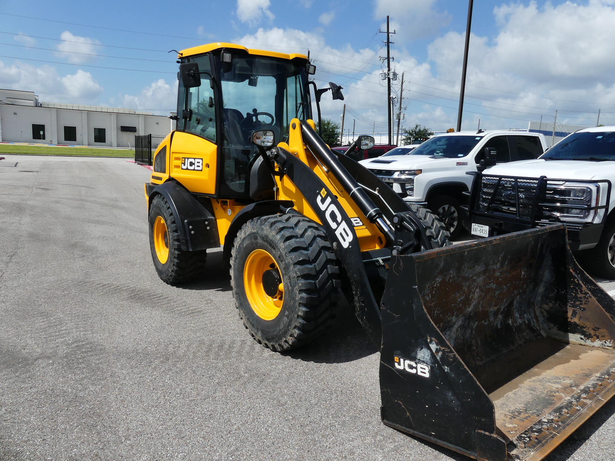 New, 2023, JCB, 409, Loaders