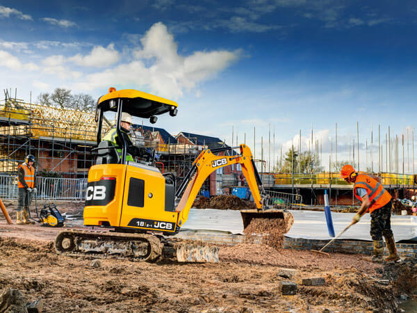 Photo of 2026 JCB 18Z-1