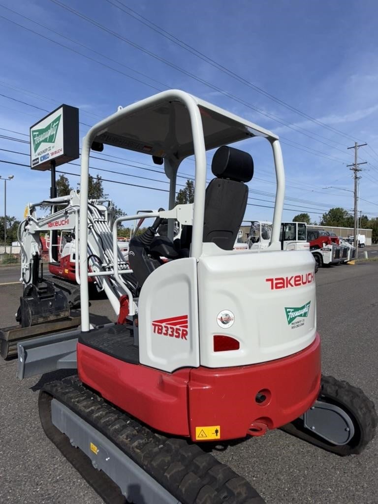 2025 Takeuchi TB335R