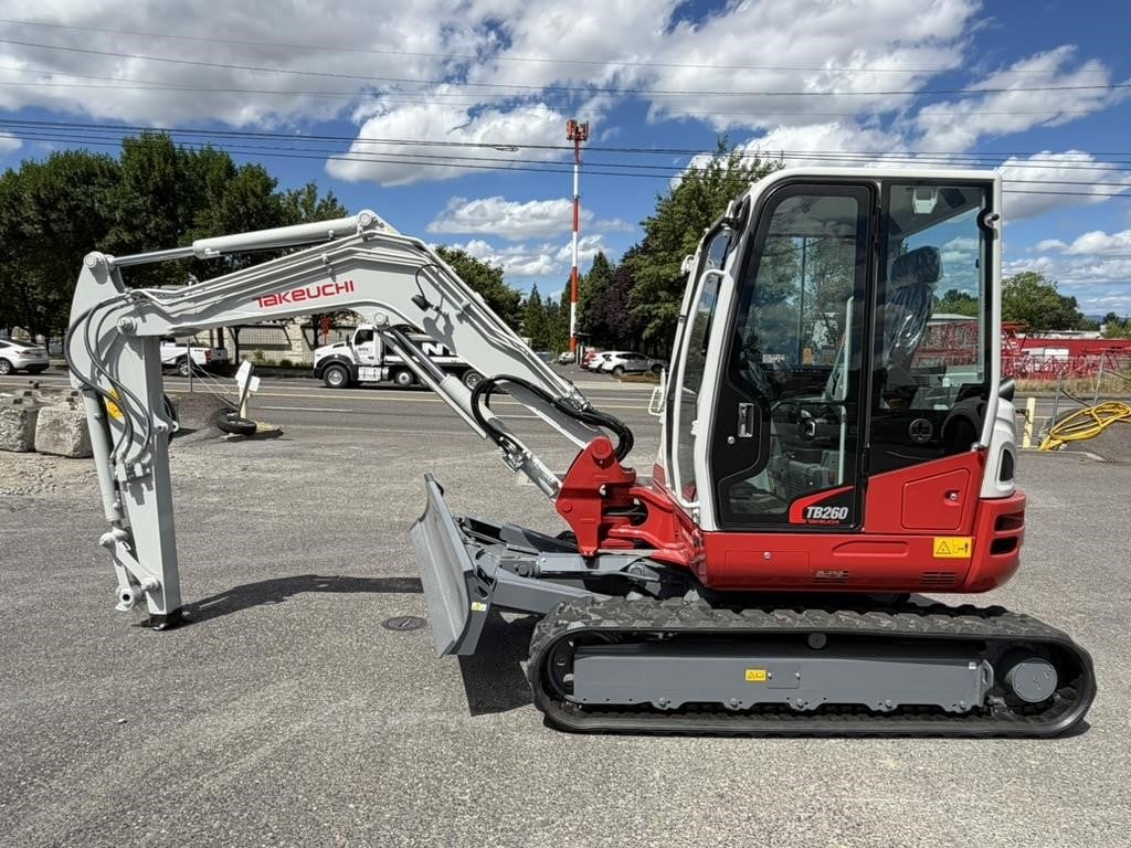 Photo of a 2026 Takeuchi TB260