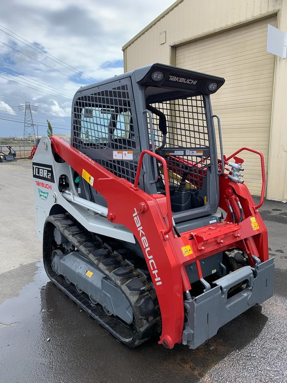 2026 Takeuchi TL8R2