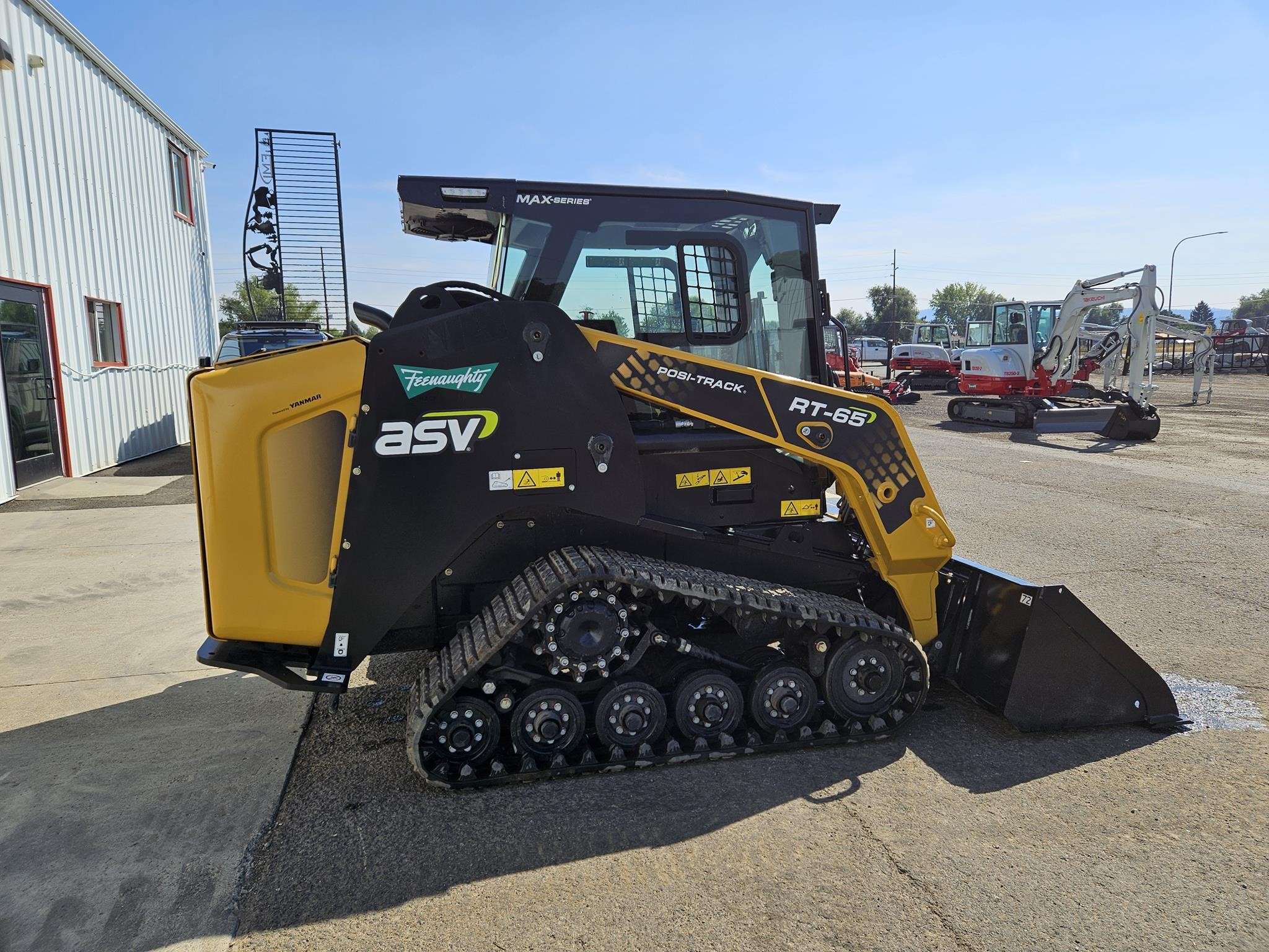 2025 ASV POSI-TRACK RT65 MAX