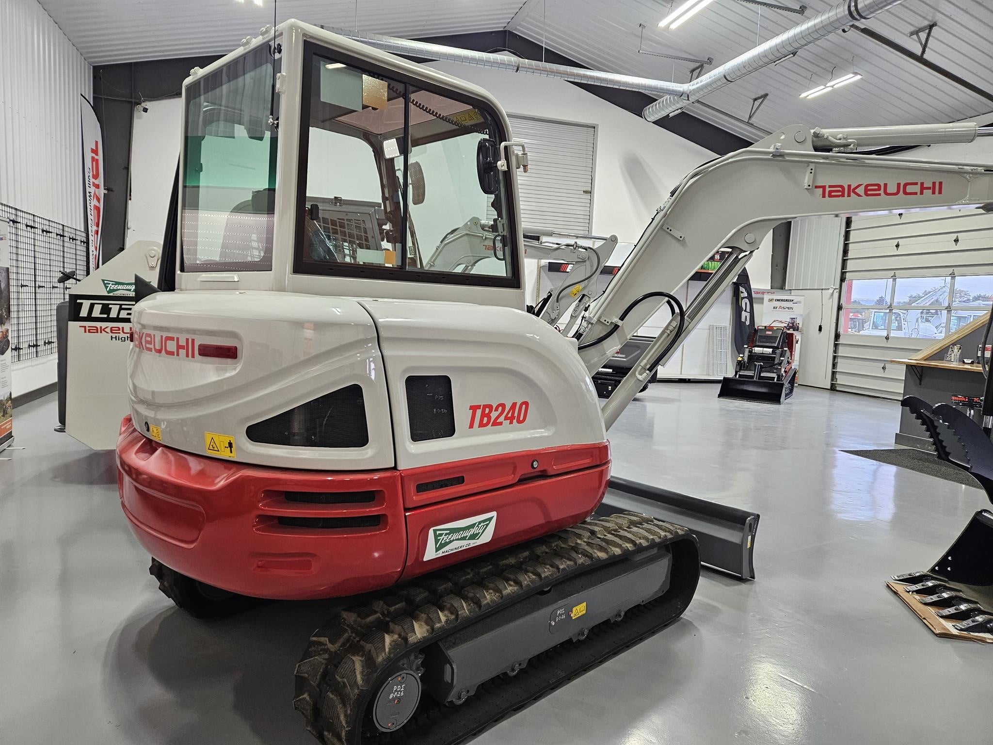 2026 Takeuchi TB240
