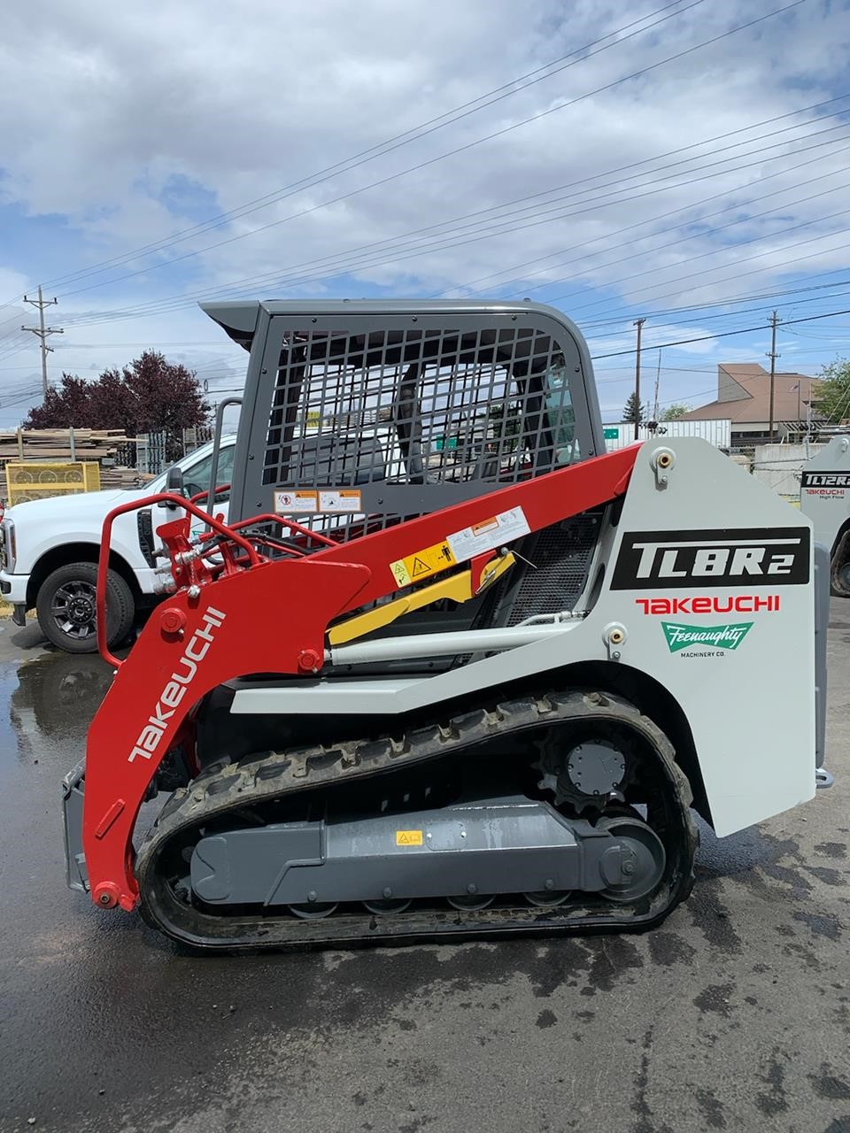 2026 Takeuchi TL8R2